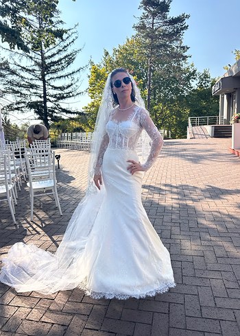 Balık Model Gelinlik - Görsel 3