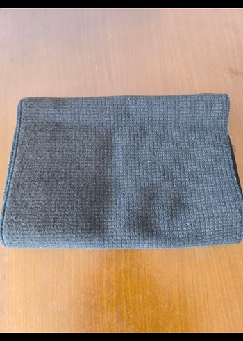 Uzun kahverengi Erkek Atkı - Görsel 2