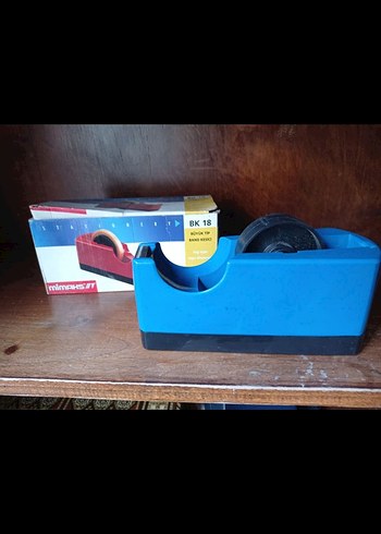 Mavi Bant Kesici Masaüstü Aksesuarı BK18