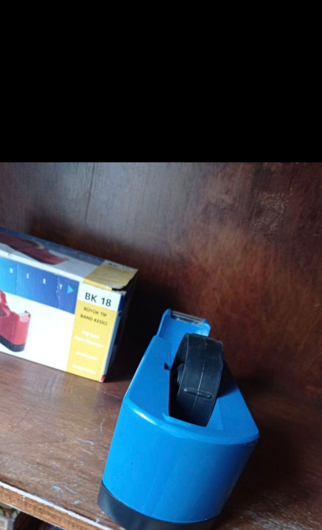 Mavi Bant Kesici Masaüstü Aksesuarı BK18 - Görsel 3