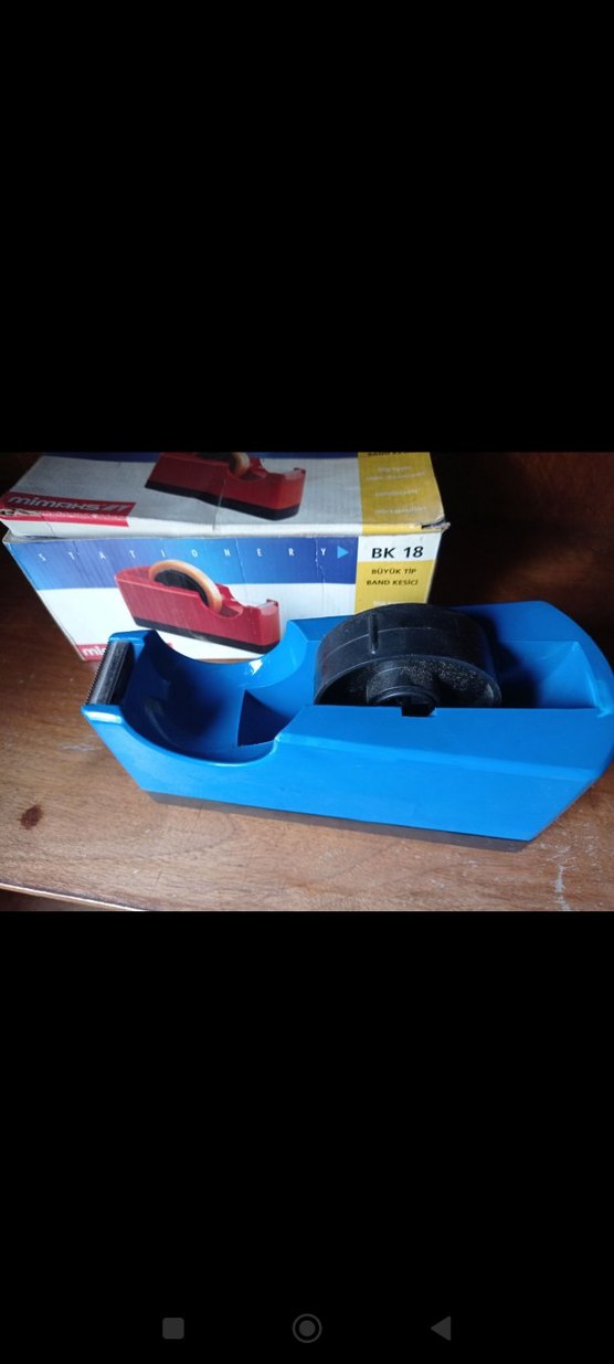 Mavi Bant Kesici Masaüstü Aksesuarı BK18 - Görsel 2