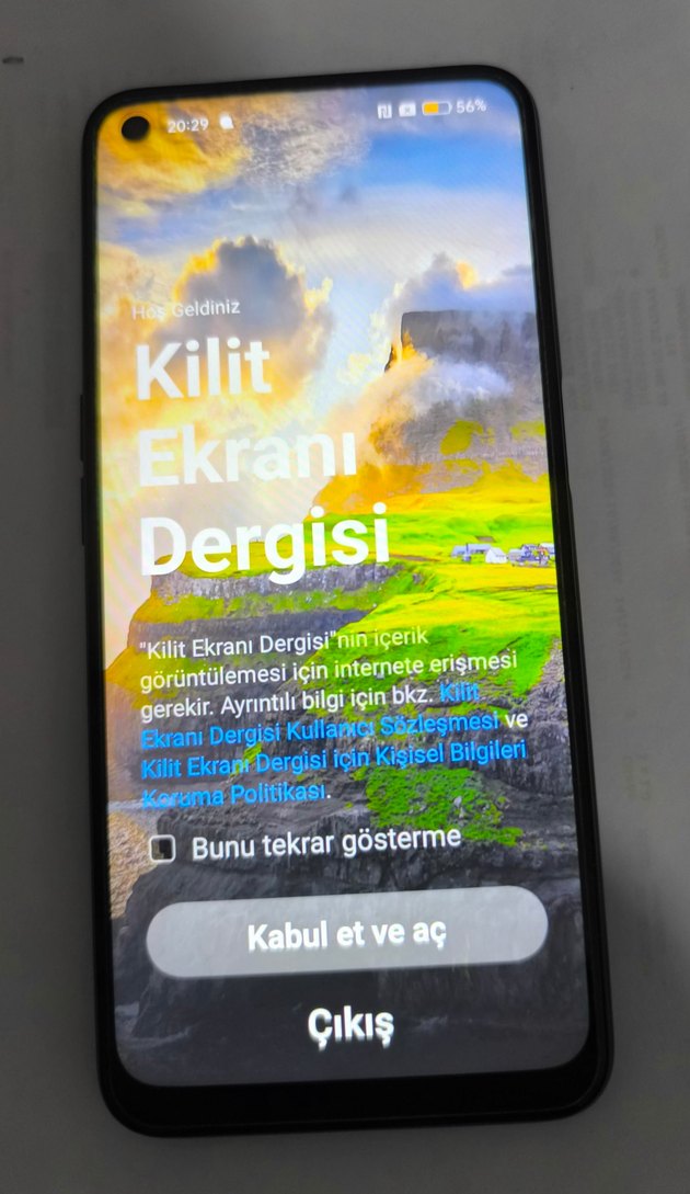 OPPO A55 Siyah Android Akıllı Telefon 128gb - Görsel 2