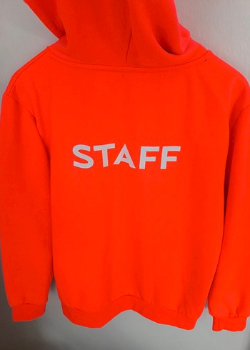 Kadın Kapüşonlu Sweatshirt - Görsel 2