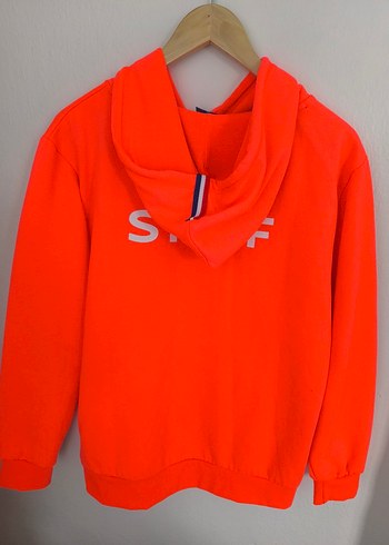 Kadın Kapüşonlu Sweatshirt - Görsel 3