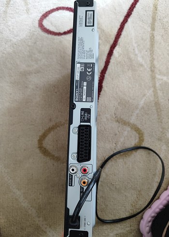 Sony DVD PLAYER - Görsel 3