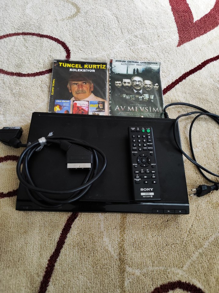 Sony DVD PLAYER - Görsel 2
