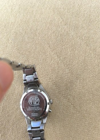 Beden mavi Renk fossil orjinal Kadın Kol Saati