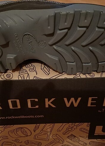 39 Beden İş ayakkabısı Rockwel ayakkabı