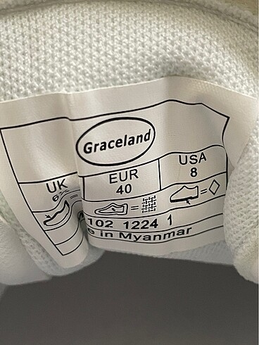 Deichmann deichmann spor ayakkabi