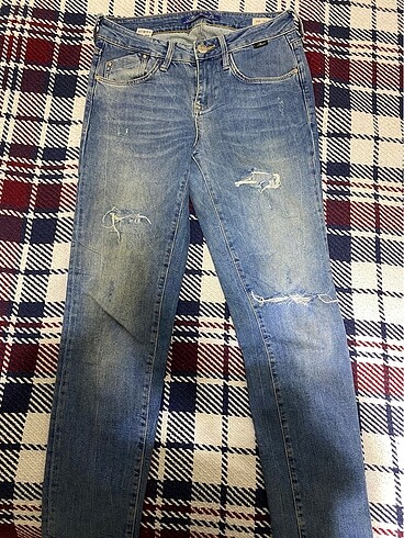 Mavi Jeans Mavi kot pantolon ADA boyfriend koleksiyonu