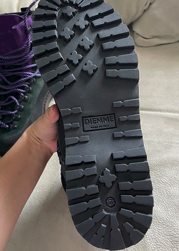 41 Beden mor Renk DİEMME Mor Tokalı Erkek Outdoor Botları
