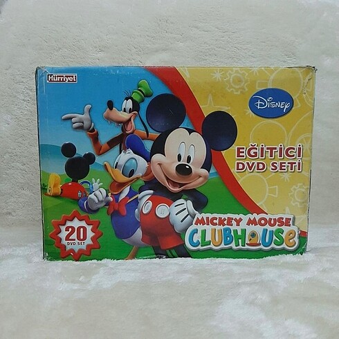 DİSNEY EĞİTİCİ DVD SETİ - MİCKEY MOUSE