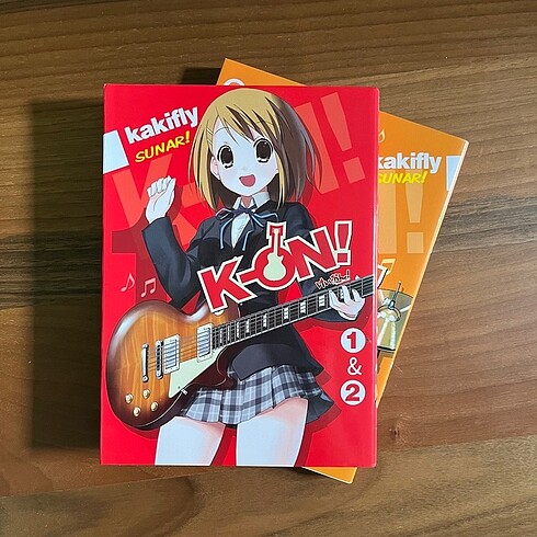 K-ON! 1-2, 3-4 cilt