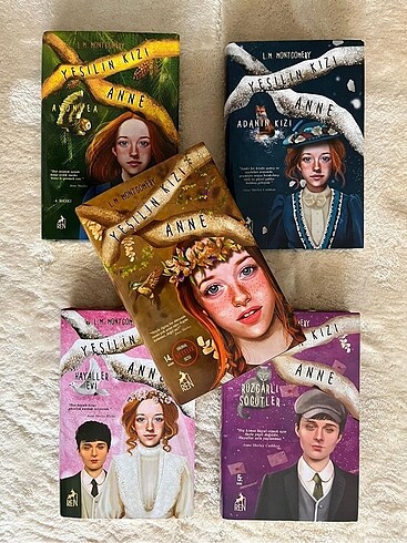 Yeşilin Kızı Anne Serisi (5 kitap)