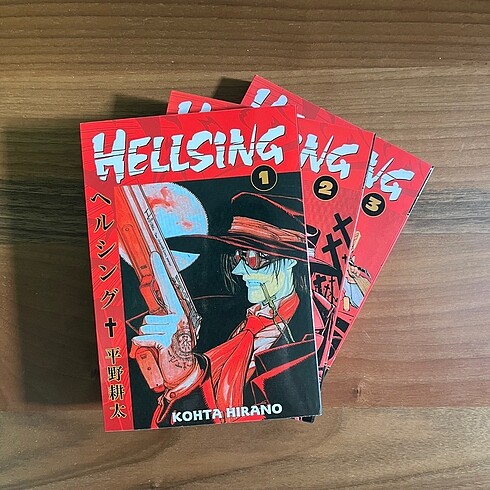Hellsing İlk 3 Cilt