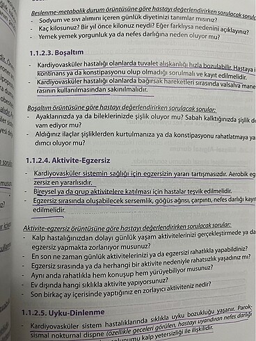 Sağlık tanımlaması ve fiziksel muayene