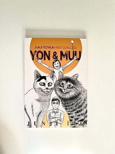 Yon and Muu Junji Ito Manga