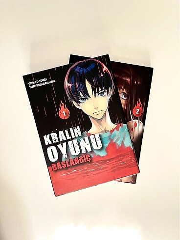 Kralın oyunu - Manga