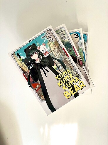 Kuma Kuma Kuma Bear İlk 4 Cilt - Manga