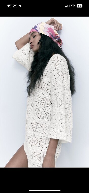 Zara Zara triko tunik