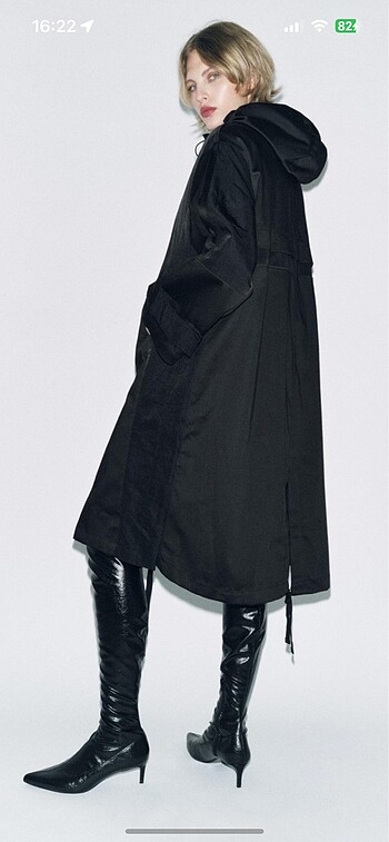 Zara oversize parka - Görsel 5