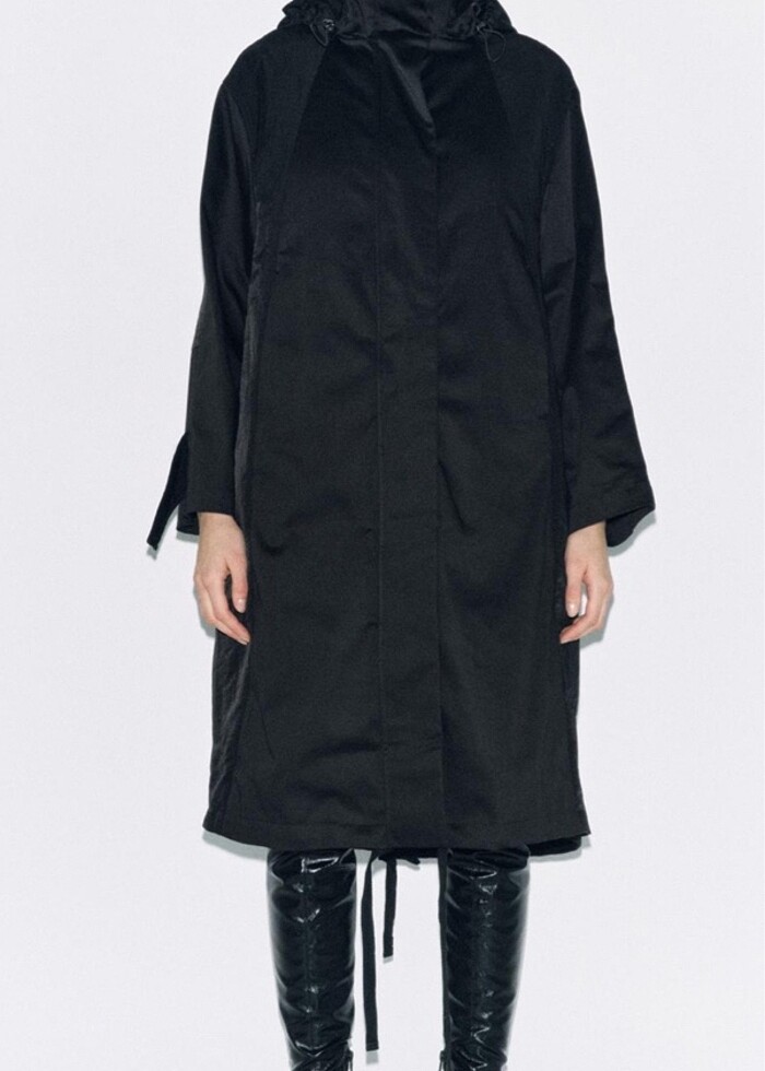 Zara oversize parka - Görsel 3
