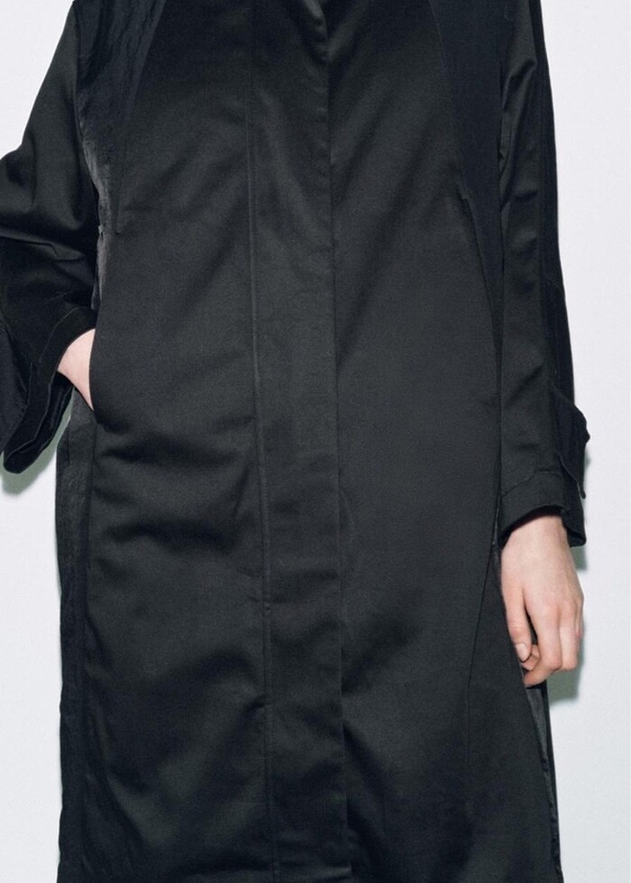 Zara oversize parka - Görsel 4