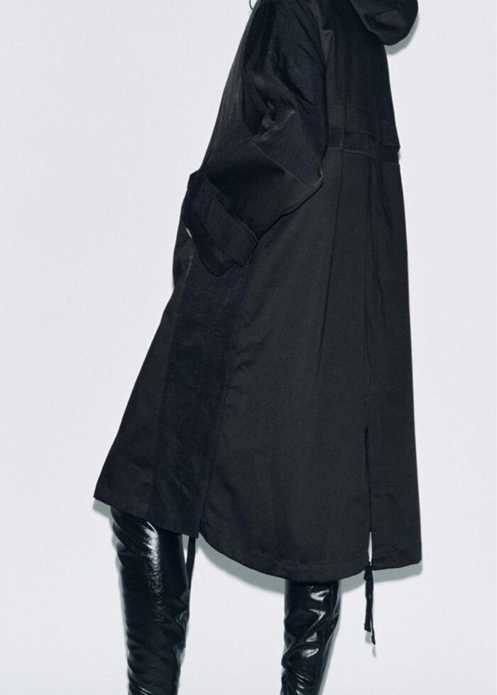 Zara oversize parka - Görsel 5
