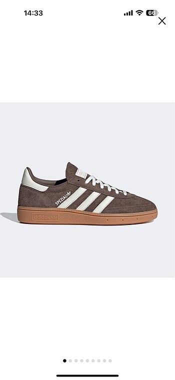 Adidas Adidas handball spezial kahverengi