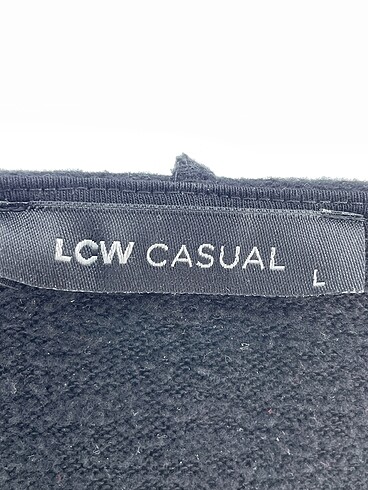 l Beden siyah Renk LC Waikiki Sweatshirt %70 İndirimli.