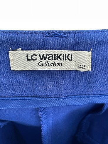 42 Beden lacivert Renk LC Waikiki Kumaş Pantolon %70 İndirimli.
