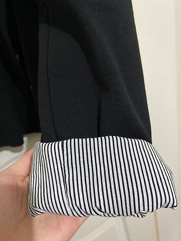 m Beden siyah Renk Blazer ceket