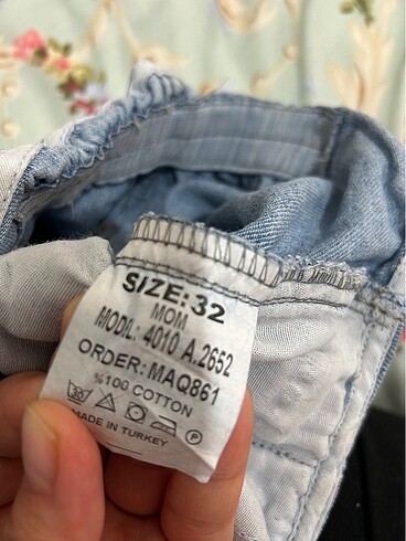 32 Beden Mom jean