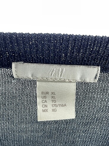 xl Beden lacivert Renk H&M Kazak / Triko %70 İndirimli.