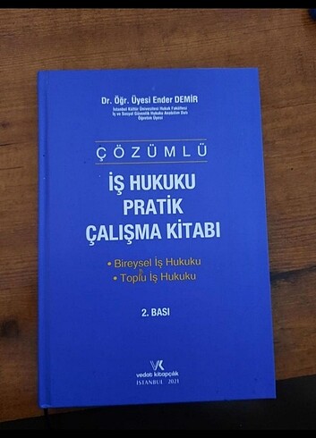 İş Hukuku pratik kitabı 