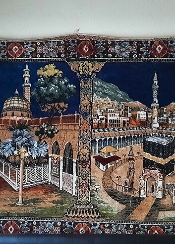 İran duvar halısı