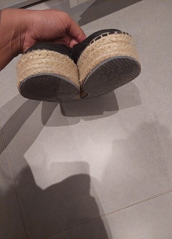 40 Beden siyah Renk Calvin klein siyah espadril
