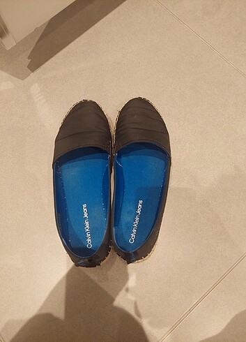 Calvin klein siyah espadril
