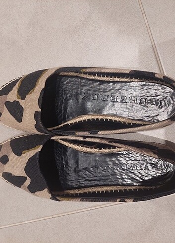 Orjinal Burberry Espadril