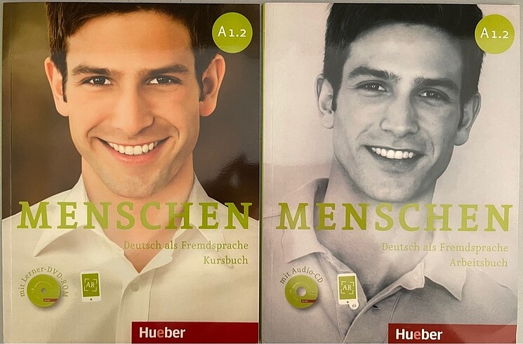 Almanca A1.2 Menchen Kursbuch & Arbeitsbuck