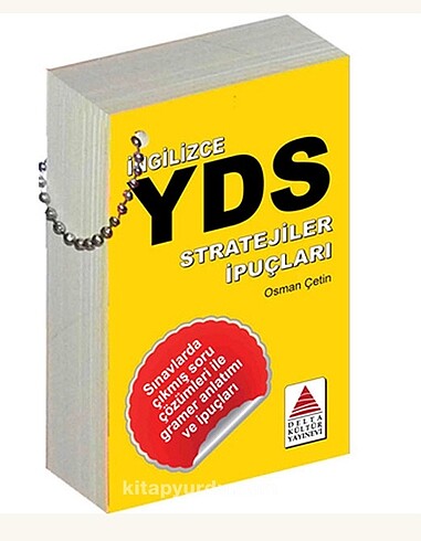 Yds Stratejiler ipuçları İngilizce