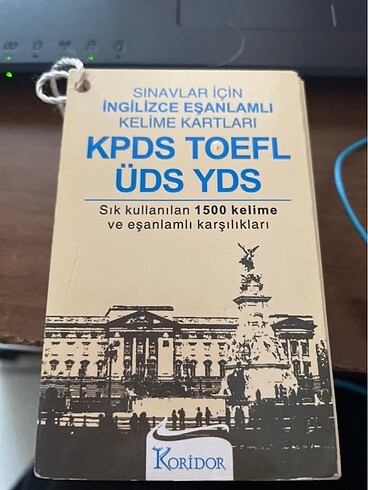  KPDS TOEFL ÜSS YDS 1500 aşık Kullanılan ve Eş Anlamlı Karşılıkla