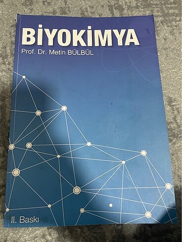 Biyokimya Prof Dr Metin Bülbül