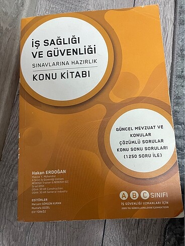 3 Kitap Seti İş Sağlığı ve Güvenliği Set