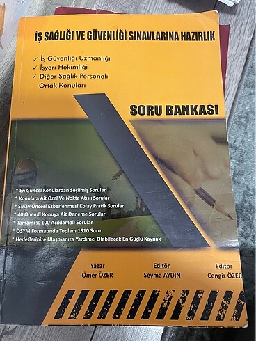 Beden 3 Kitap Seti İş Sağlığı ve Güvenliği Set