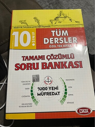 10. Sınıf Tüm Dersler Özel Tek Kitap Tamamı Çözümlü Soru Bankası