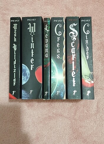 Ay Günlükleri Serisi (6 kitap)