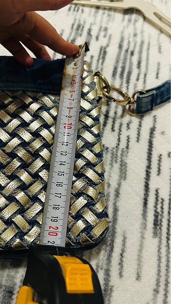 Denim&Co kot canta tasarım cantası
