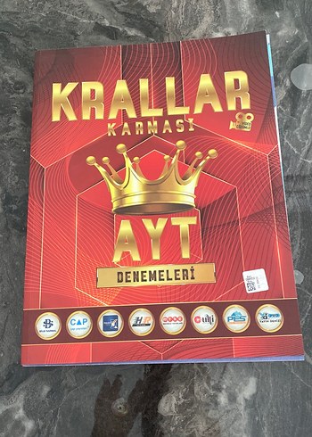 AYT Krallar Karması Denemeleri Sınav Kitabı