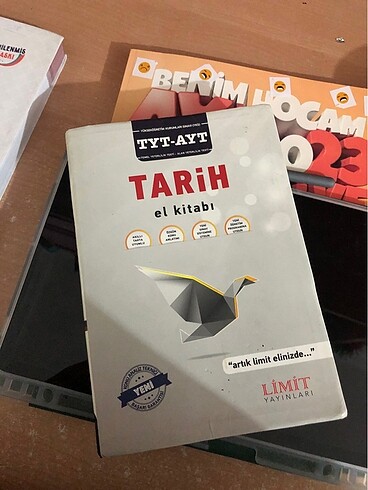 Limit yayınları Tarih el kitabı